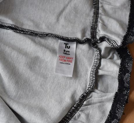 Tričko vel. 8 let, tu,128