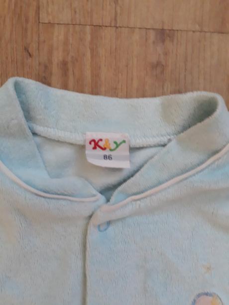 Dupačky, dlouhý rukáv 86, 86