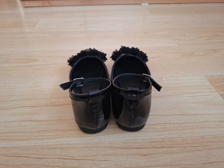 Dívčí lakované střevíce, vel.36, nelli blu,36