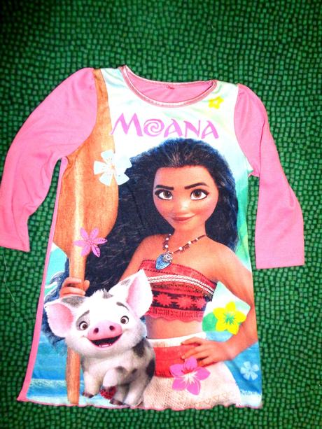 Noční košilka moana, disney,92