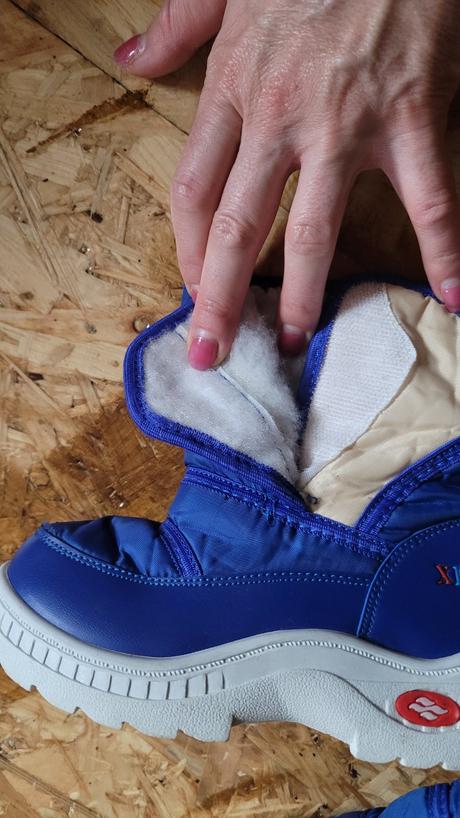 Boty na podzim/jaro, sněhulky a tkaničky, 29