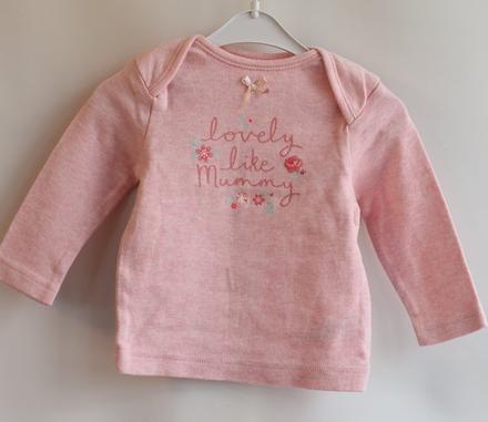 Tričko vel. 0 - 3 m, george,68