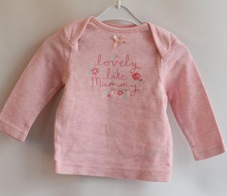 Tričko vel. 0 - 3 m, george,68