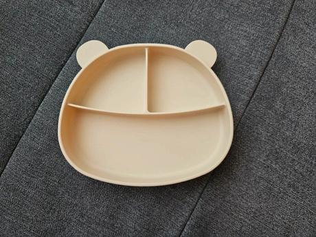 Silikonový talíř pro děti, 