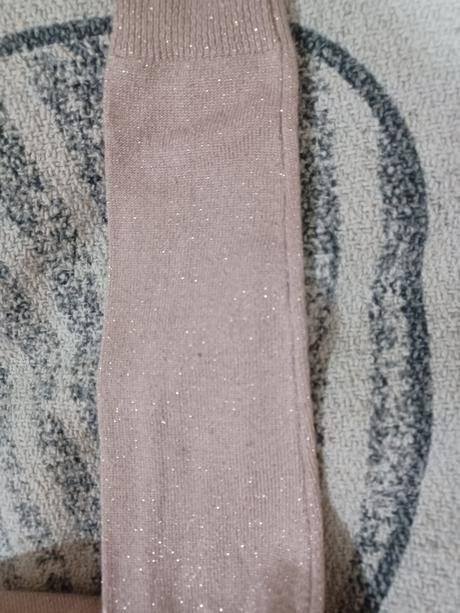 Třpytivý svetr s flitry rolák 158/xs, orsay,158