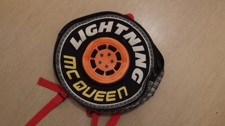 Batoh h&m a taštička, 