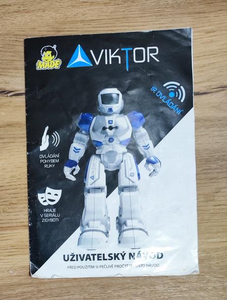 Interaktivní robot viktor, 