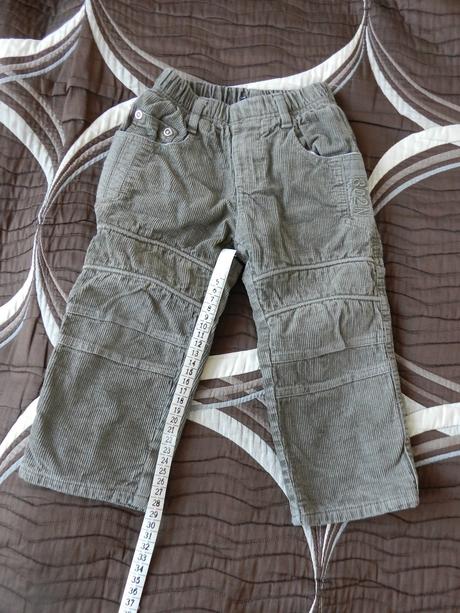 Kalhoty manžestrové zateplené, good children,98