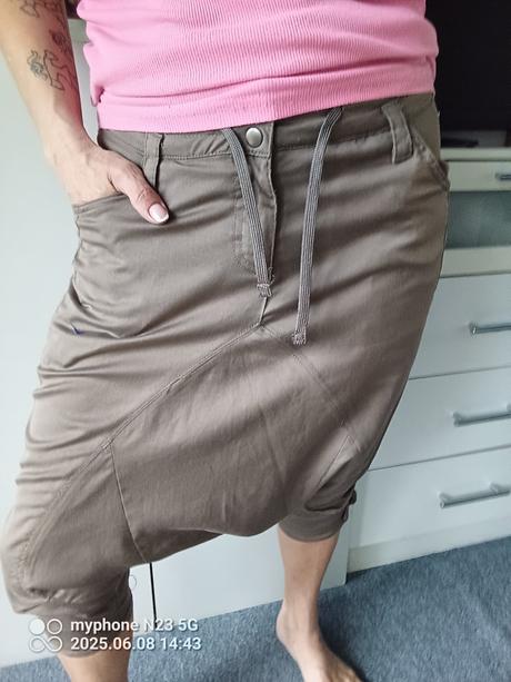 Nasrávačky-harémky-baggy zn."nike" vel."s i m", nike,s