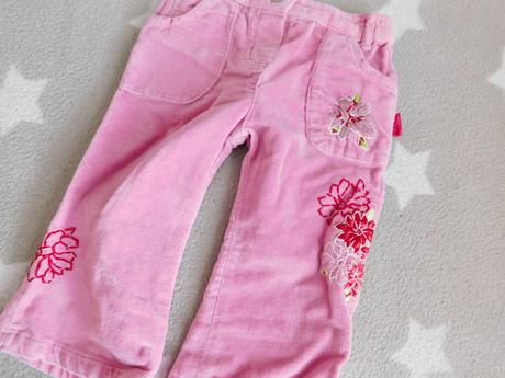 Kalhoty kanz vel.74/80, kanz,80