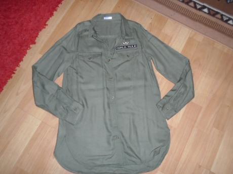 Košile dlouhá vel 152, 152