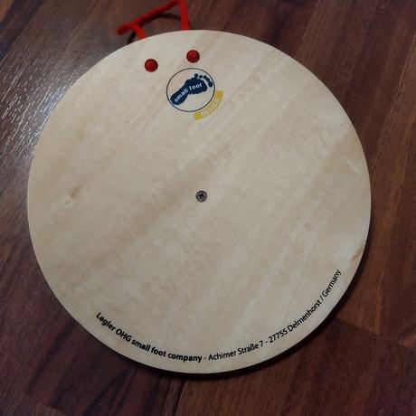 Dřevěné dětské hodinky, 