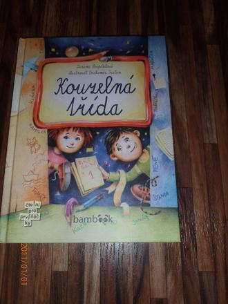 Kniha kouzelná třída, 
