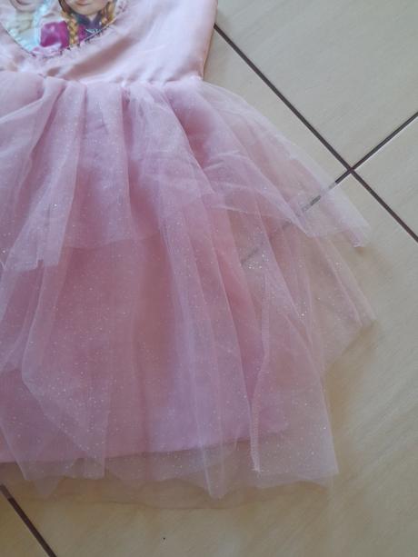Šaty ledové království, ham, vel 116, top stav, h&m,116
