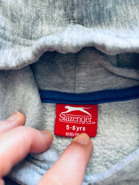 K3/ mikina slazenger- v. 5/6 let, slazenger,116