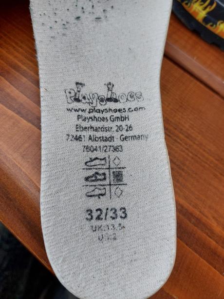 Gumáky playshoes, playshoes,33