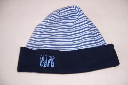 Bavlněná čepička capu,