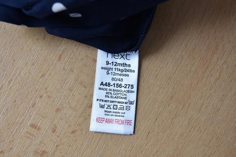 Tričko vel. 9 - 12 m, next,80