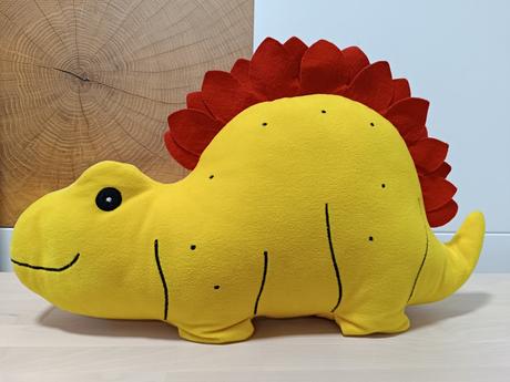 Plyšák - polštář dinosaurus,