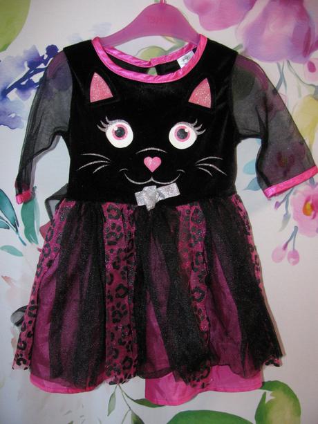 Karneval - šaty pro krásnou kočičku, 