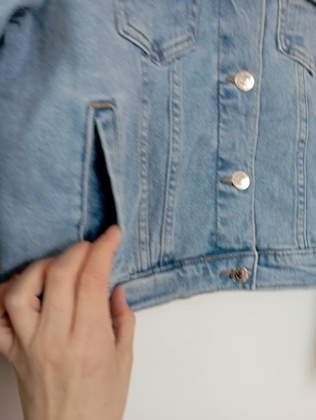 Džínová bunda nová s cedulkou, sinsay,36 / s