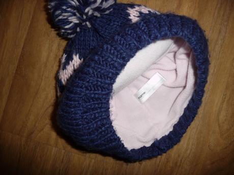 Zimní čepice h&m na 8-12l- vel.134-146, h&m,134