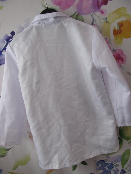 Kostým-plášť lékarník, laborant apod., 