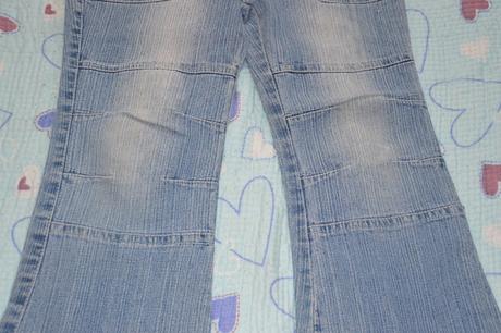 116 122 elastické džíny, 116