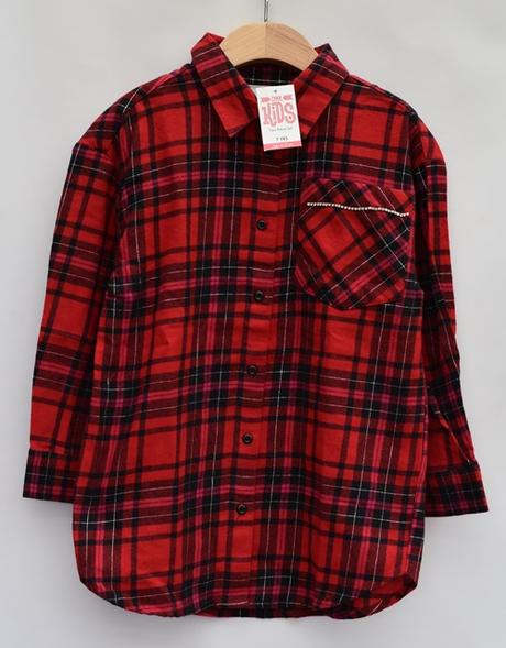 Košile vel. 7 let, matalan,122