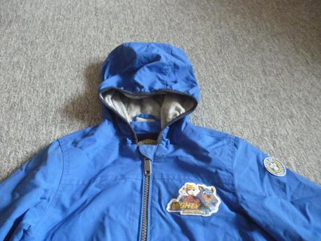 Bunda tlapková patrola 2-3, c&a,98