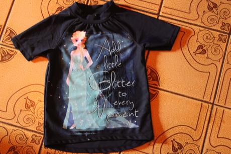 Dívčí vrch plavek ledové království anna 98-104, disney,98