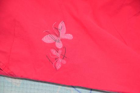 134 140 bavlněné outdorové kalhoty loap, loap,134