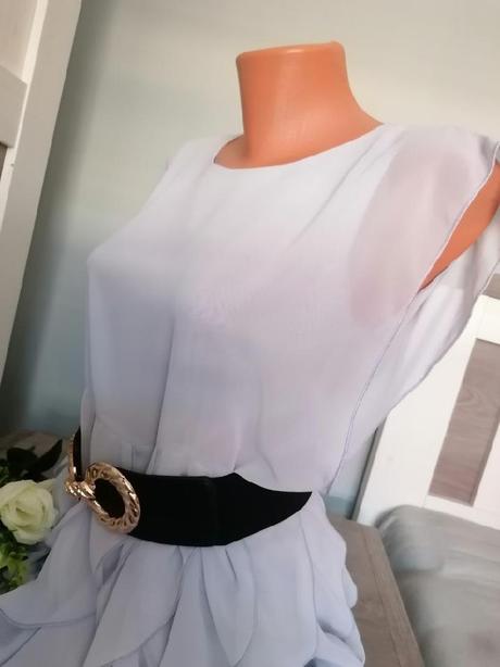 Halenka s volánky, h&m,36