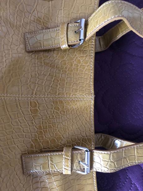 Horcicova kabelka krokodyli vzor,