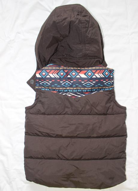 Bi9. luxusní podzimní vesta 4-5 let, next,110