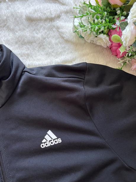 K6/ mikina černá zn. adidas - v.11/12 let, adidas,152