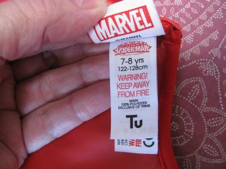 Karnevalový kostým - spiderman, 