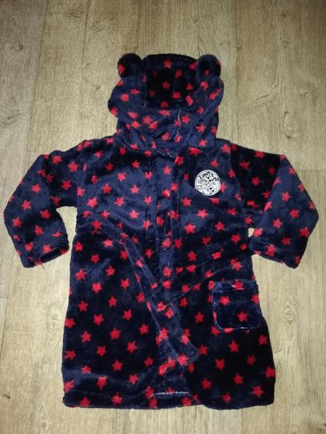 Župan dětský plyš.vel.80/86, george,86