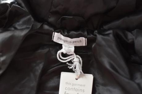 Kabátek vel. 12 - 18 m, pumpkin patch,86