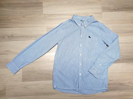Bavlněná košile, h&m,134