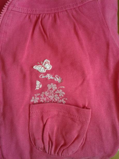 Mikina na zip blue seven vel. 110 pc 300 kč, 110