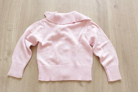 Krásný svetřík, vesta h&m vel. 122, h&m,122