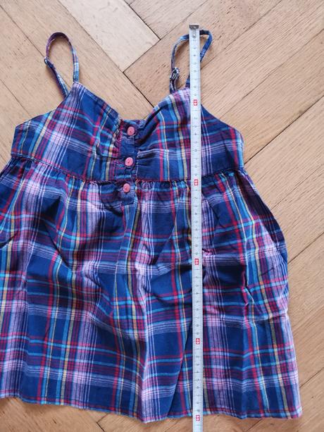 Tílko dívčí top tílko vel. 128, young dimension,128