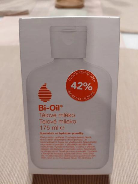 Tělové mléko bi-oil 175ml, 