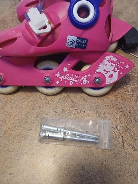 Kolečkové brusle oxelo, vel. 26-28, 26