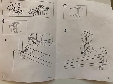 Bezpečnostní zarážky zásuvek skříní/šuplíků, ikea