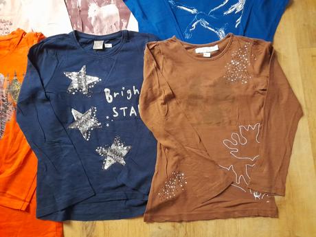 12xtricko, 134/140, yigaa,peppers,tchibo atd, tchibo,134