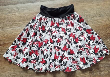 Kolová sukně s minie, vel l, l