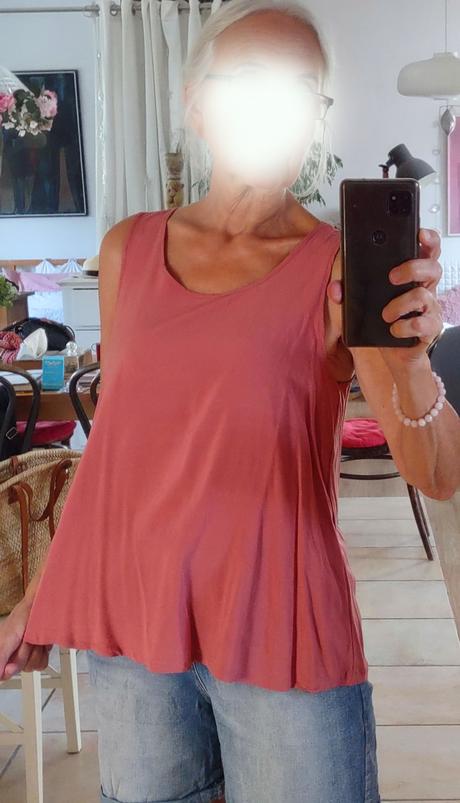 Halenka bez rukávů, lindex,38