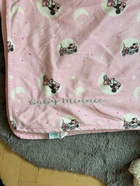 Deka flecová minnie, 